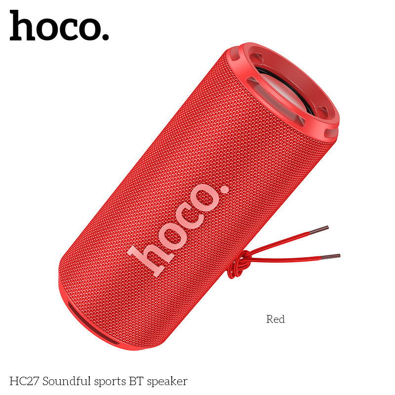 Hoco Bluetooth 5.3 Portable Wireless Speaker Vocal HC27 Hoco Bluetooth 5.3 Portable Wireless Speaker Vocal HC27